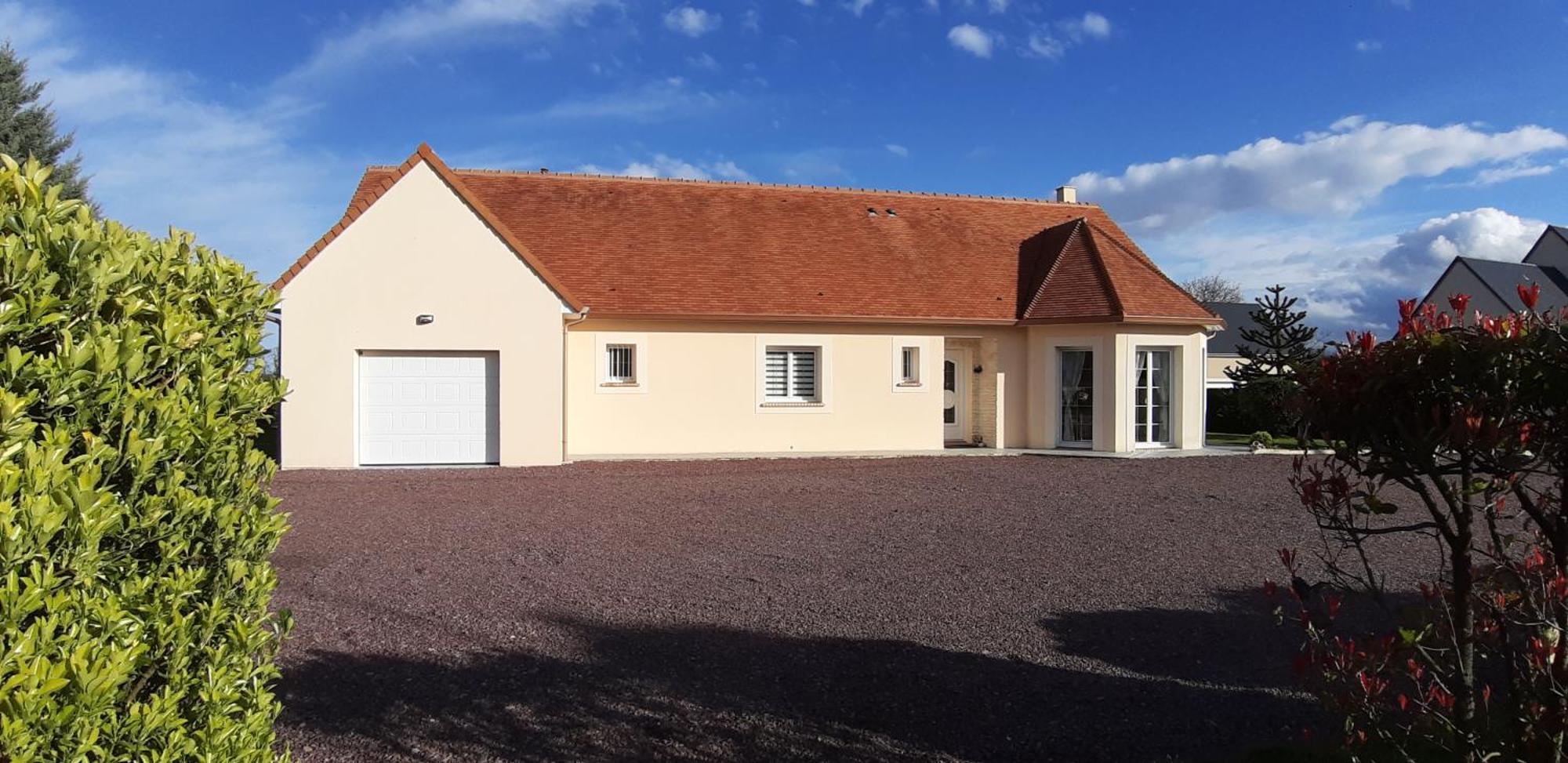 Gite "Au P'Tit Tourois" De Plain-Pied Tout Confort Avec Veranda Proche D'Omaha Beach Et De Bayeux Accueillant Les Animaux Экстерьер фото