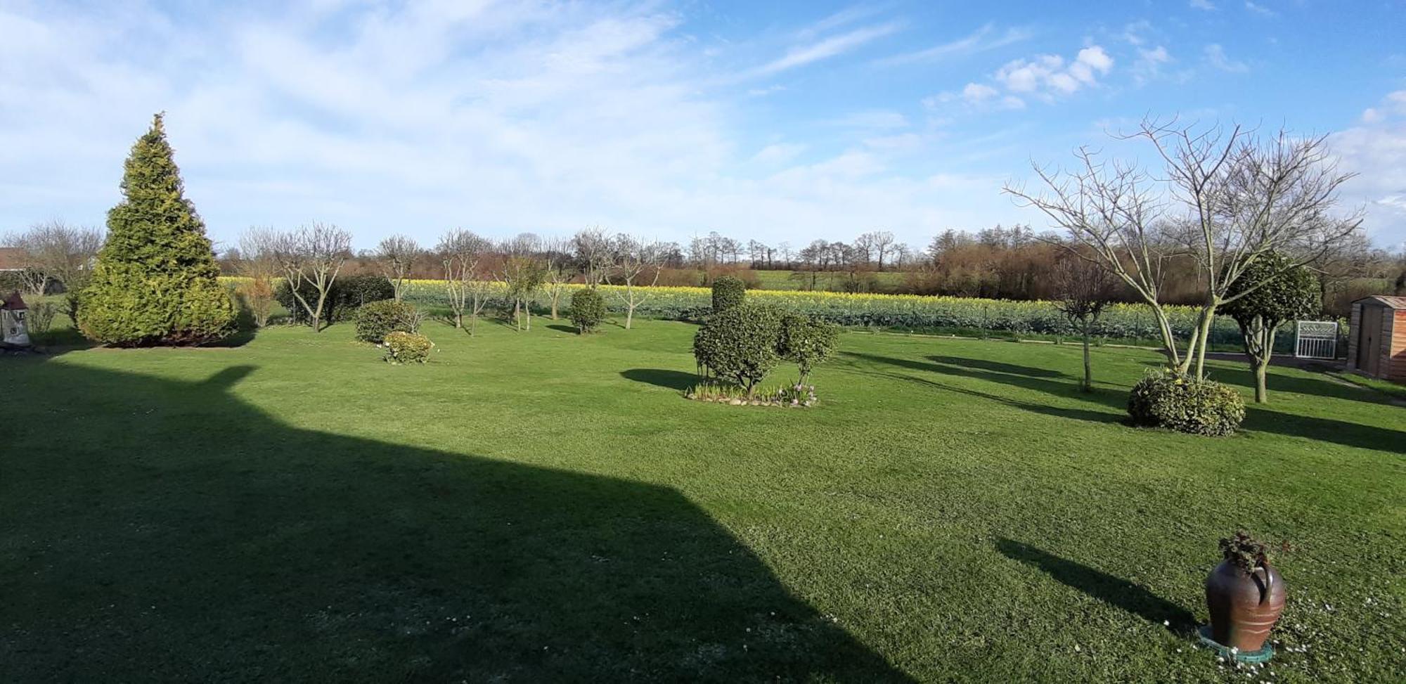 Gite "Au P'Tit Tourois" De Plain-Pied Tout Confort Avec Veranda Proche D'Omaha Beach Et De Bayeux Accueillant Les Animaux Экстерьер фото